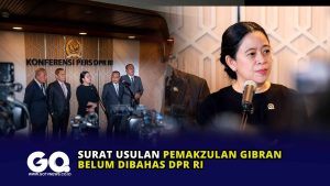 Surat Usulan Pemakzulan Gibran Belum Dibahas DPR RI