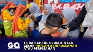 TK RA Bahrul Ulum Bintan Gelar Haflah Akhirussanah atau Perpisahan