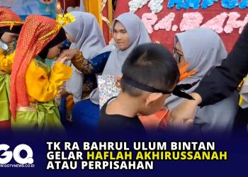 TK RA Bahrul Ulum Bintan Gelar Haflah Akhirussanah atau Perpisahan.