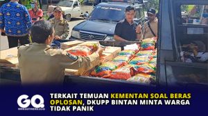 Terkait Temuan Kementan Soal Beras Oplosan, DKUPP Bintan Minta Warga Tidak Panik