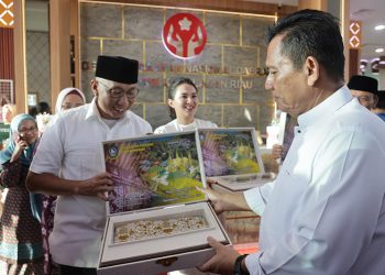 Ansar Ajak Tiga Gubernur Jelajahi Budaya Melayu dan Dekranasda Kepri