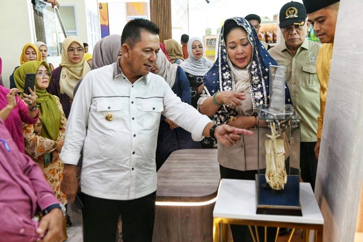 Titiek Soeharto Kagumi Warisan Budaya Melayu Kepri, Kunjungi Penyengat dan LAM