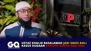 Ustaz Khalid Basalamah Jadi Saksi Ahli Kasus Dugaan Korupsi Kuota Haji 2024
