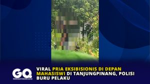 Viral Pria Eksibisionis di Depan Mahasiswi di Tanjungpinang, Polisi Buru Pelaku
