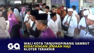 Wali Kota Tanjungpinang Sambut Kedatangan Jemaah Haji Kloter Terakhir