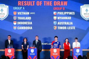 Indonesia Masuk Grup Berat di ASEAN Women’s Championship 2025