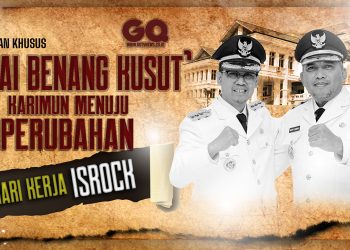 Urai Benang Kusut “100 Hari IsRock” Karimun Menuju Perubahan