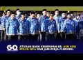 Aturan Baru Kemenpan-RB, ASN Kini Boleh WFA dan Jam Kerja Fleksibel