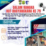 Polantas Tanjungpinang Buka GERAI RAMAI di Tugu Sirih dan Jalan Bandara, Bisa Urus SIM dan Pajak Tahunan