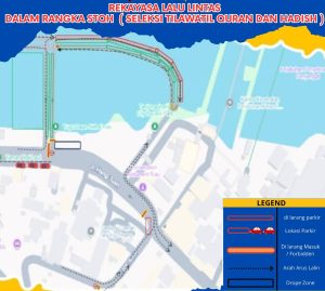 Polisi Berlakukan Rekayasa Lalu Lintas Saat Pelaksanaan STQH tingkat Provinsi Kepri