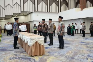 23 Pejabat Tingkat II BP Batam Resmi Dilantik oleh Kepala BP Batam