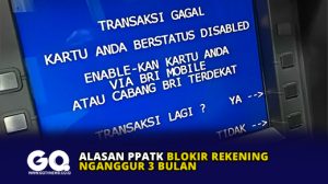 Alasan PPATK Blokir Rekening Nganggur 3 Bulan