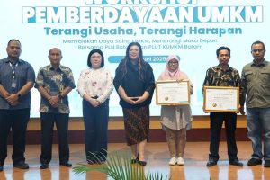 BP Batam Dukung Pemberdayaan UMKM Lewat Workshop di PLN Batam