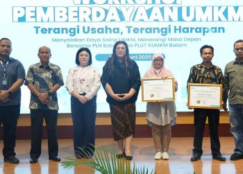 BP Batam Dukung Pemberdayaan UMKM Lewat Workshop di PLN Batam