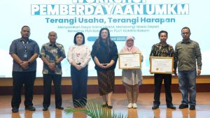 BP Batam Apresiasi Penyelenggaraan Workshop Pemberdayaan UMKM