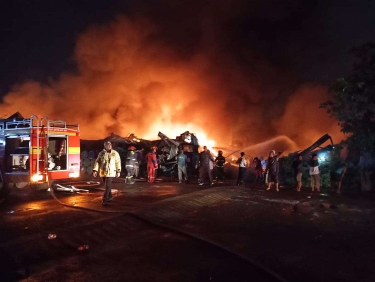 BP Batam Pastikan Tidak Ada Korban Jiwa dalam Kebakaran KPLI Kabil.