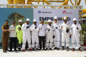 Batam Go Global, Proyek Empire Wind Senilai USD 22 Juta Sukses Dikirim ke AS