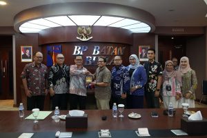 BP Batam-Setjen DPR RI Saling Tukar Informasi tentang Tata Cara Pengelolaan Aset