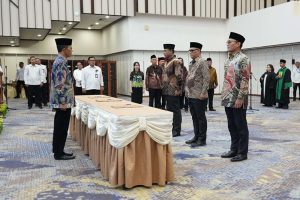 Amsakar Achmad Lantik 23 Pejabat Struktural Tingkat II BP Batam, Tegaskan Arah Percepatan Pembangunan