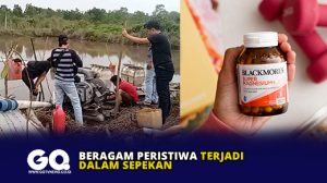 Beragam Peristiwa Terjadi dalam Sepekan