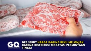 DP3 Sebut Harga Daging Beku Melonjak Karena Distribusi Terbatas, Permintaan Tinggi