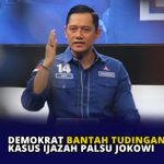 Demokrat Bantah Tudingan Terlibat Kasus Ijazah Palsu Jokowi