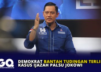 Demokrat Bantah Tudingan Terlibat Kasus Ijazah Palsu Jokowi