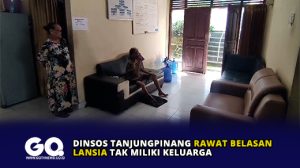 Dinsos Tanjungpinang Rawat Belasan Lansia Tak Miliki Keluarga