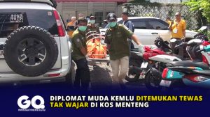 Diplomat Muda Kemlu Ditemukan Tewas Tak Wajar di Kos Menteng