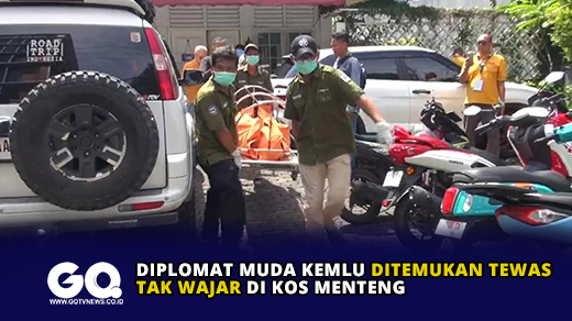 Diplomat Muda Kemlu Ditemukan Tewas Tak Wajar di Kos Menteng.
