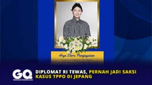 Diplomat RI Tewas, Pernah Jadi Saksi Kasus TPPO di Jepang