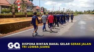 Dispora Bintan Bakal Gelar Gerak Jalan Tri Lomba Juang