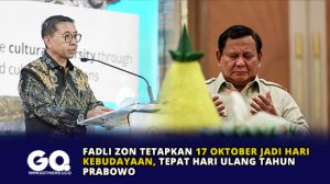 Fadli Zon Tetapkan 17 Oktober Jadi Hari Kebudayaan, Tepat Hari Ulang Tahun Prabowo