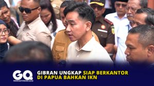 Gibran Ungkap Siap Berkantor di Papua Bahkan IKN