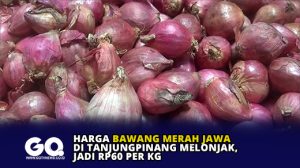 Harga Bawang Merah Jawa di Tanjungpinang Melonjak, Jadi Rp60 ribu Per Kg