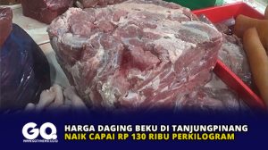 Harga Daging Beku di Tanjungpinang Naik Capai Rp 130 Ribu Perkilogram