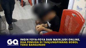 Ingin Foya-Foya dan Main Judi Online, Dua Pemuda di Tanjungpinang Bobol Toko Bangunan