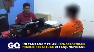 Ini Tampang 2 Pelaku Pengeroyokan Pemilik Kedai Tuak di Tanjungpinang