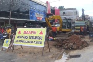 Sistem Buka-Tutap Diterapkan, Dishub Evaluasi Rekayasa Lalu Lintas di Jalan Katamso