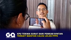 KPU Terima Surat dari Pemkab Bintan Terkait Mantan Caleg Lolos PPPK