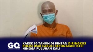 Kakek 60 Tahun di Bintan Diringkus Polisi Usai Cabuli Keponakan Istri Hingga Puluhan Kali