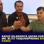 Kasus Hilangnya Ijazah Karyawan Mr. Blitz Tanjungpinang Berakhir Damai