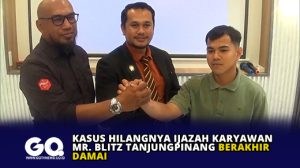 Kasus Hilangnya Ijazah Karyawan Mr. Blitz Tanjungpinang Berakhir Damai