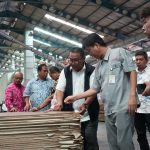 Sambangi Kawasan Industri, Anggota/Deputi Bidang Investasi dan Pengusahaan: Lihat Perkembangan dan Serap Aspirasi Secara Langsung