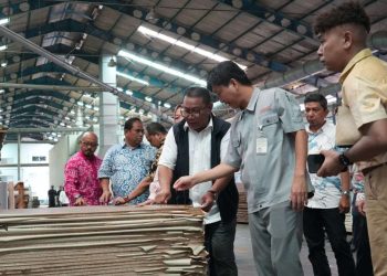 Sambangi Kawasan Industri, Anggota/Deputi Bidang Investasi dan Pengusahaan: Lihat Perkembangan dan Serap Aspirasi Secara Langsung.