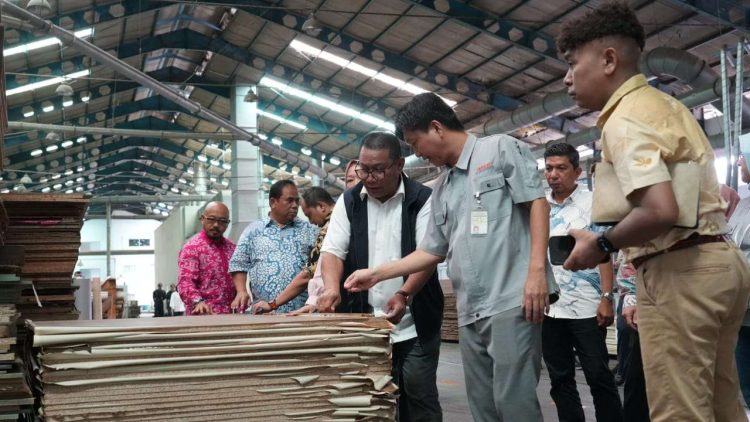 Sambangi Kawasan Industri, Anggota/Deputi Bidang Investasi dan Pengusahaan: Lihat Perkembangan dan Serap Aspirasi Secara Langsung.