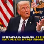 Kesepakatan Dagang, AS Bisa Kelola Data Pribadi Warga Indonesia