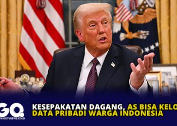 Kesepakatan Dagang, AS Bisa Kelola Data Pribadi Warga Indonesia