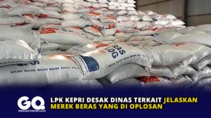LPK Kepri Desak Dinas Terkait Jelaskan Merek Beras yang di Oplosan
