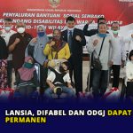 Lansia, Difabel dan ODGJ Dapat Bansos Permanen